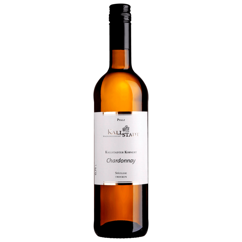 Kallstadt Weißwein Chardonnay Spätlese Trocken 0,75l